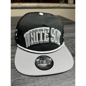 Chicago White Sox Hat New Era The Golfer Line Golf Rope Snapback Adjustable